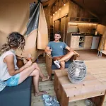 Glamping Bora Lodge Las Serras
