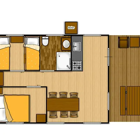 Glamping Bora Lodge *