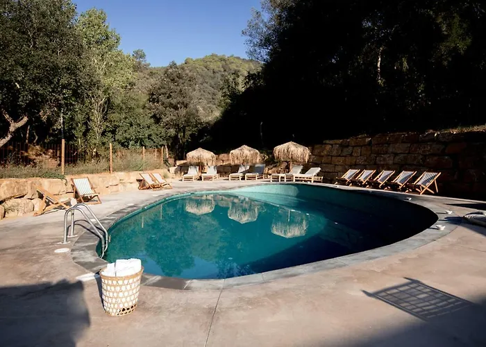 Glamping Bora Chata Las Serras