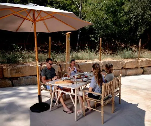 Glamping Bora Hytte Las Serras