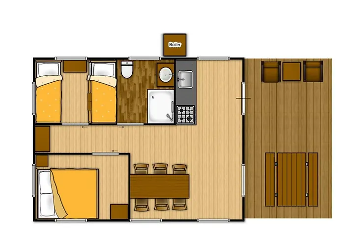 Glamping Bora Chata *