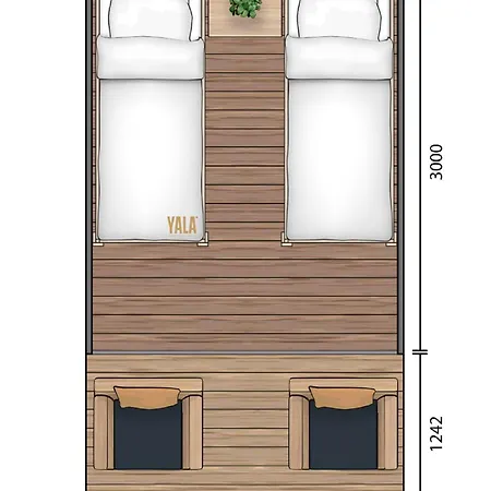 Lodge Glamping Bora