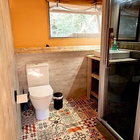 Glamping Bora Orman Evi Las Serras