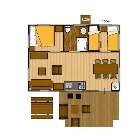 山林小屋 Glamping Bora *