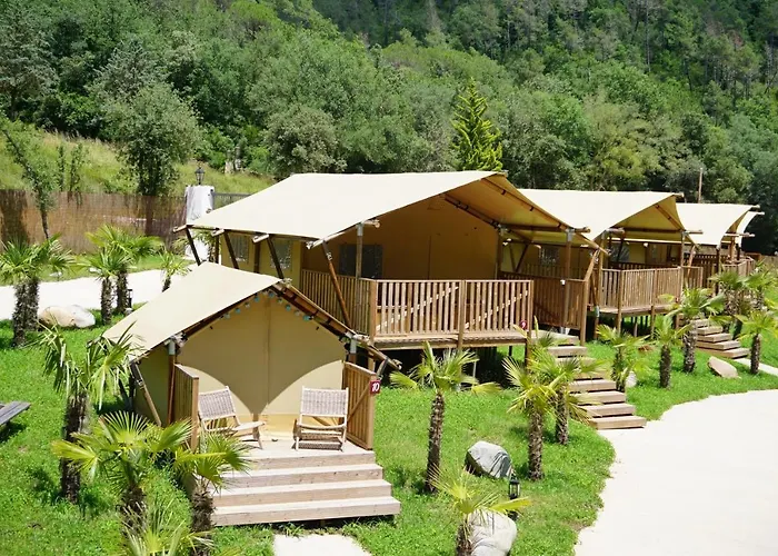 Glamping Bora Alojamento de Turismo Selvagem Las Serras