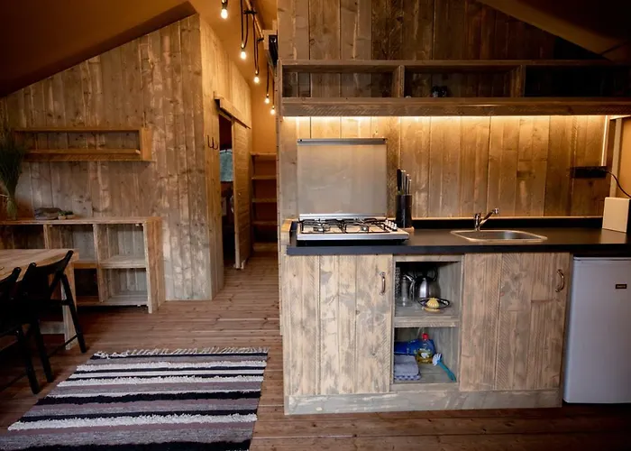 Alojamento de Turismo Selvagem Glamping Bora