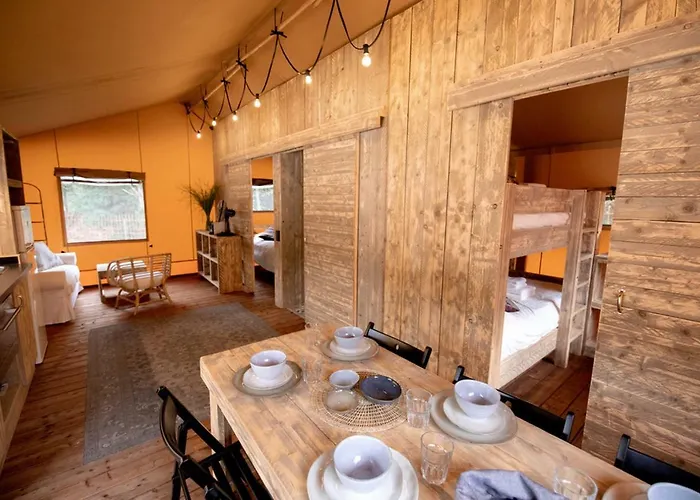 Glamping Bora Alojamento de Turismo Selvagem