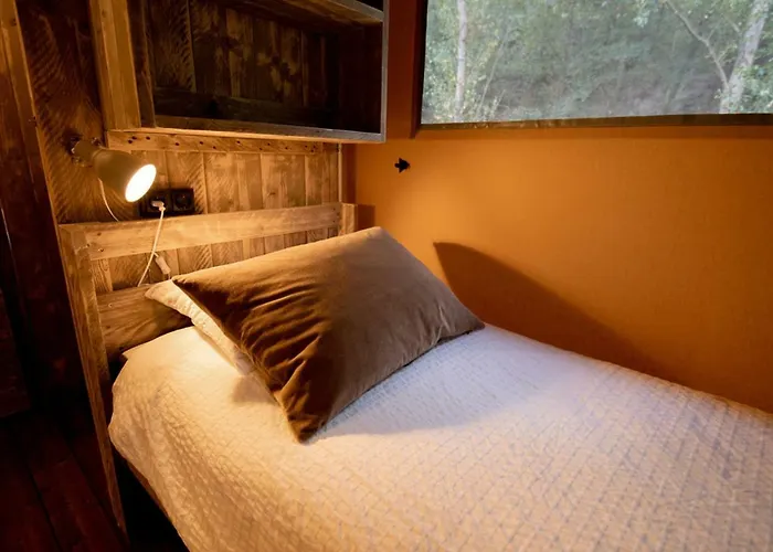 Alojamento de Turismo Selvagem Glamping Bora