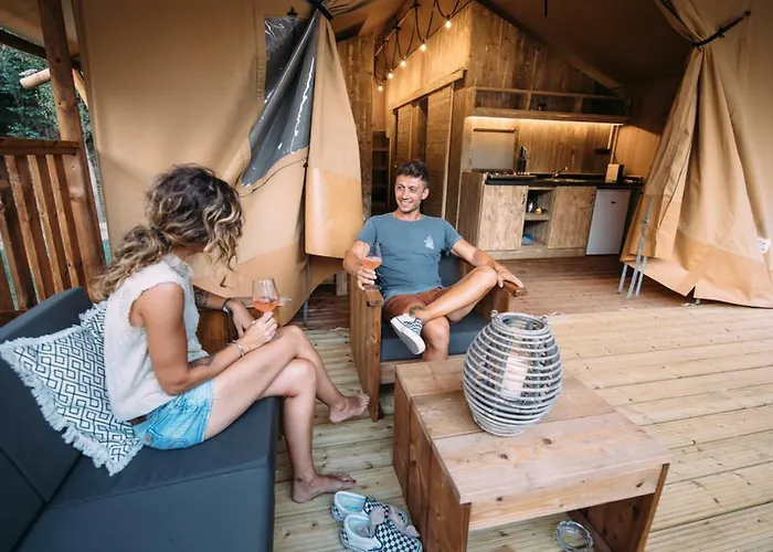 Glamping Bora Alojamento de Turismo Selvagem Las Serras