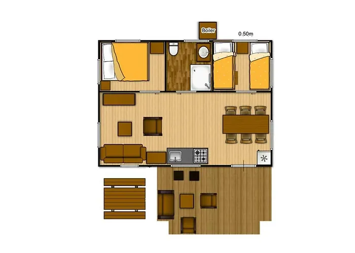 Alojamento de Turismo Selvagem Glamping Bora *