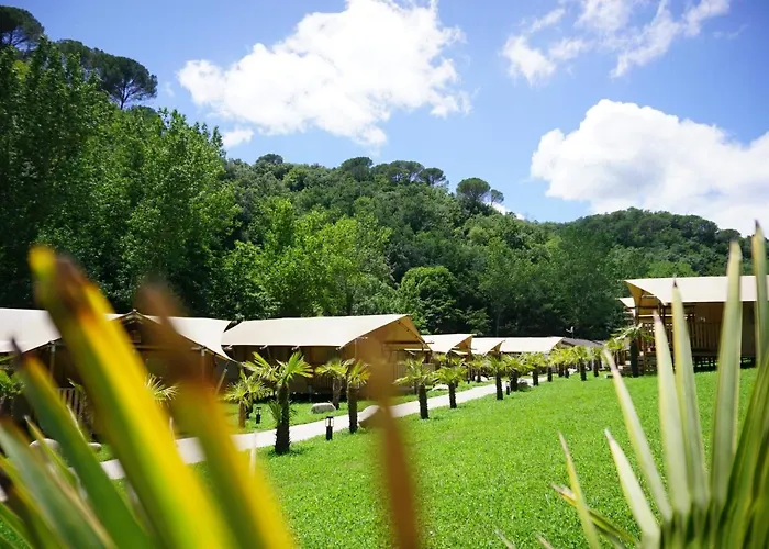 Glamping Bora Las Serras